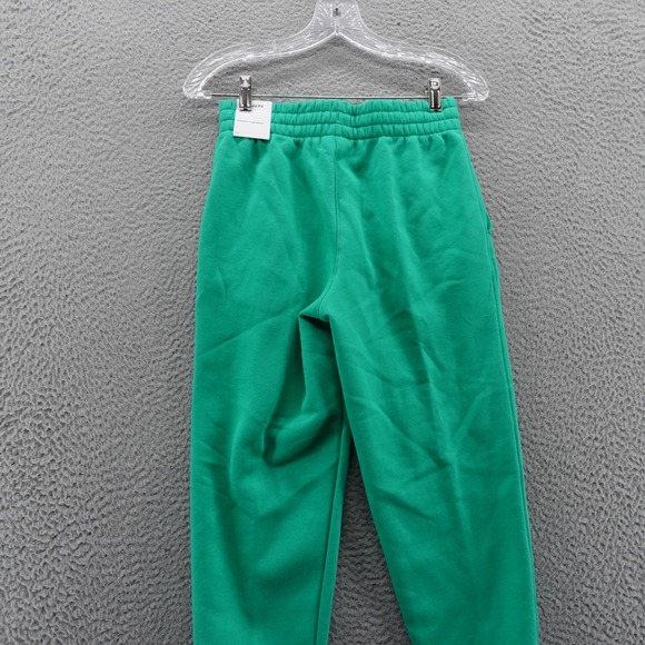 Nike Club Fleece Kids Jogger Sweatpants Green Elastic Waist Youth Large NEW - Picture 4 of 14